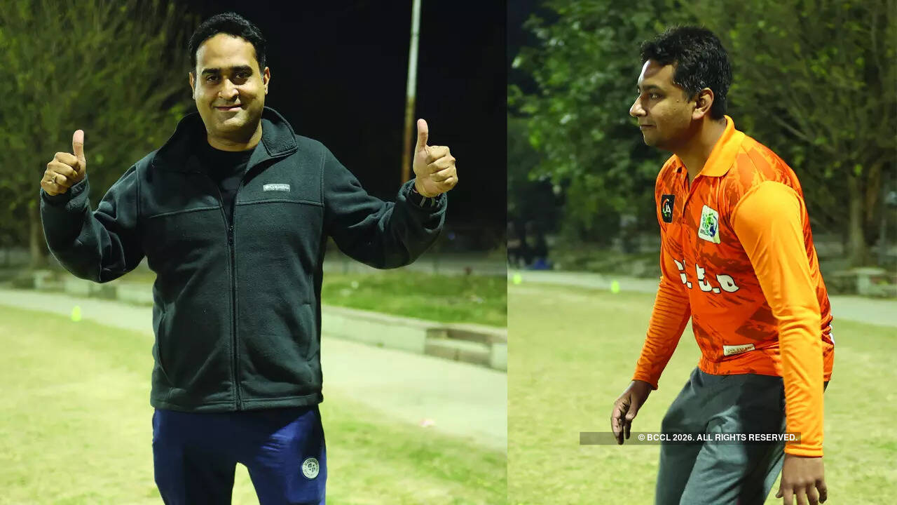 (L) Vidit Seth (R) Saumitra Bajpai