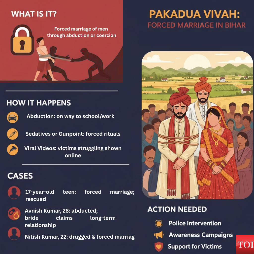 When tradition becomes torture: Inside Bihar’s pakadua vivah cases