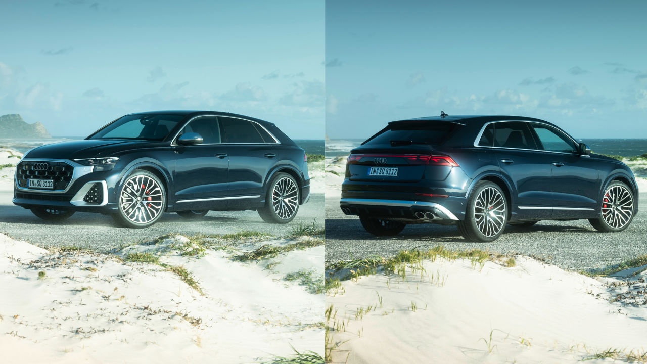 Audi SQ8 design