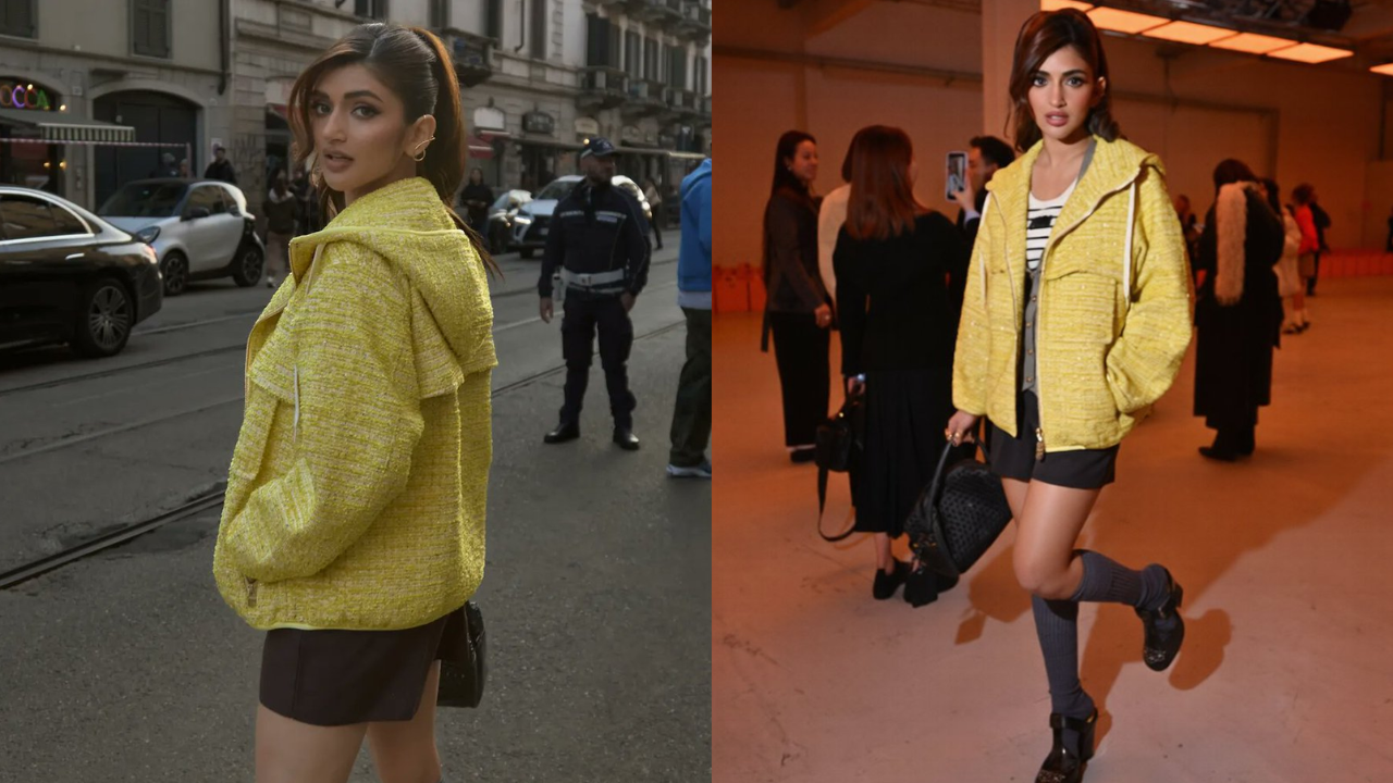 Sreeleela’s Onitsuka Tiger Moment