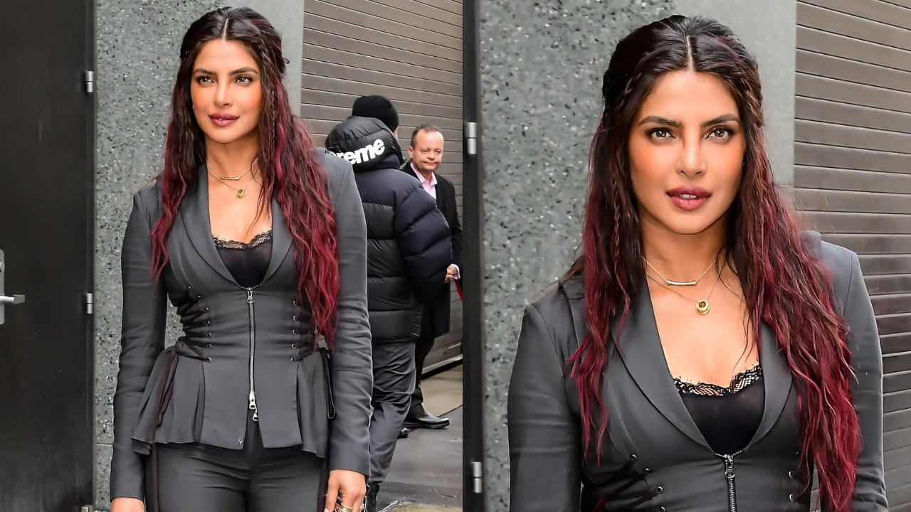 Priyanka’s Latest Look Is Pure Fashion Drama