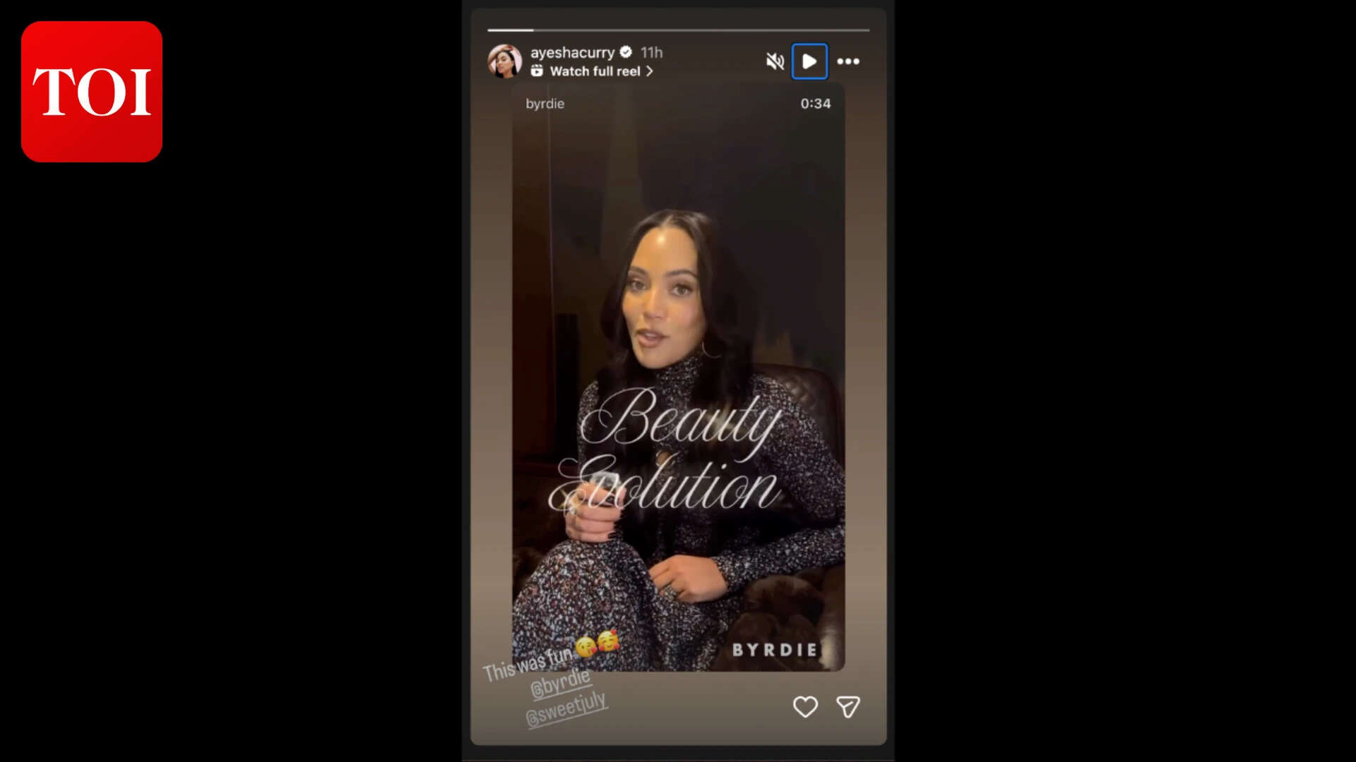 Ayesha Curry reviews her beauty evolution