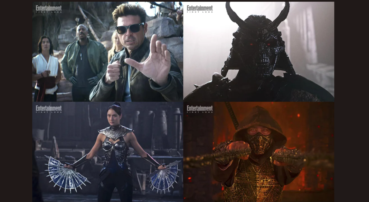 Prime immagini da 'Mortal Kombat II'