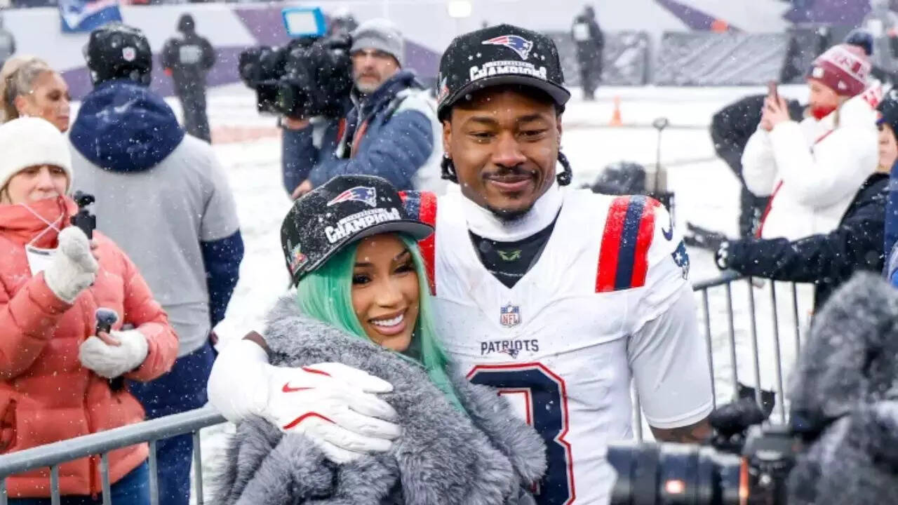 Cardi B and Stefon Diggs