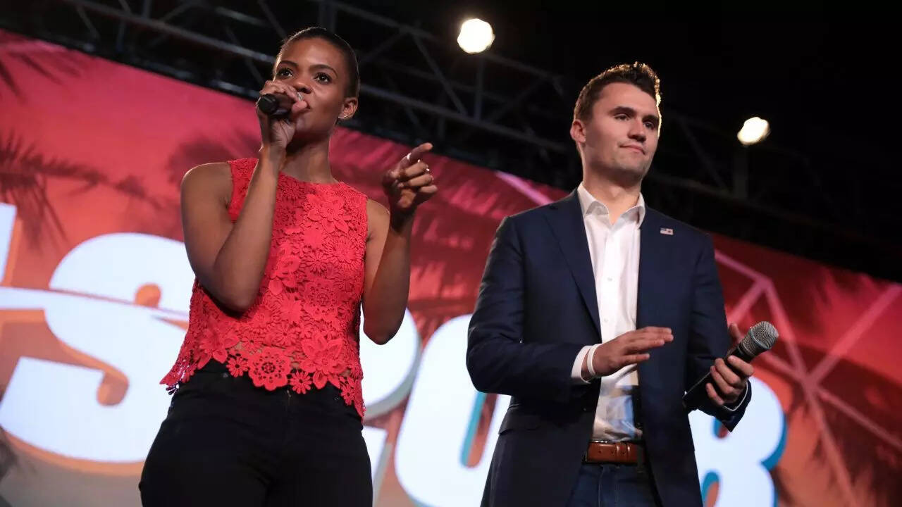 Candace Owens’s rise as a MAGA star