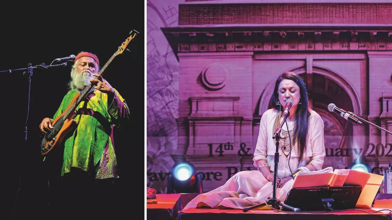 Rahul Ram and his band Indian Ocean and Sonam Kalra performed on day 2 of the festival