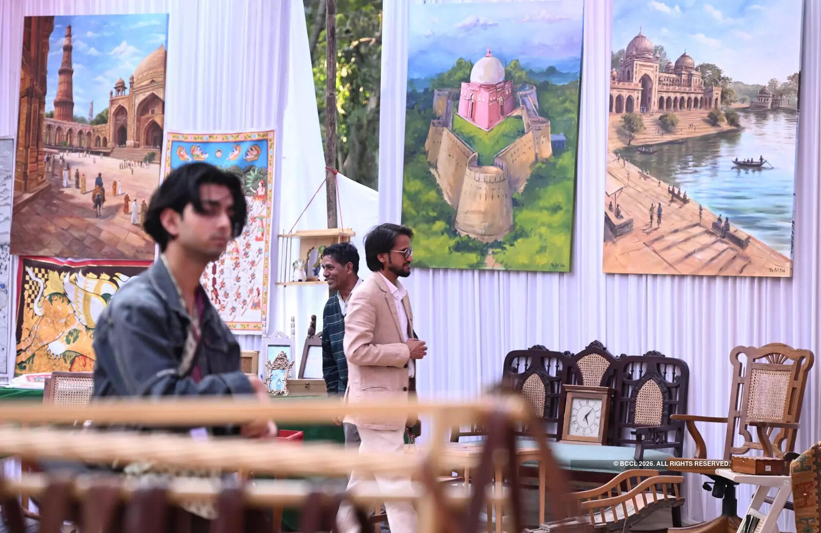 "The festival was rooted in the belief that Delhi is not one city but many – historic, mythical, modern, lived and imagined," says Aishwarya Jha