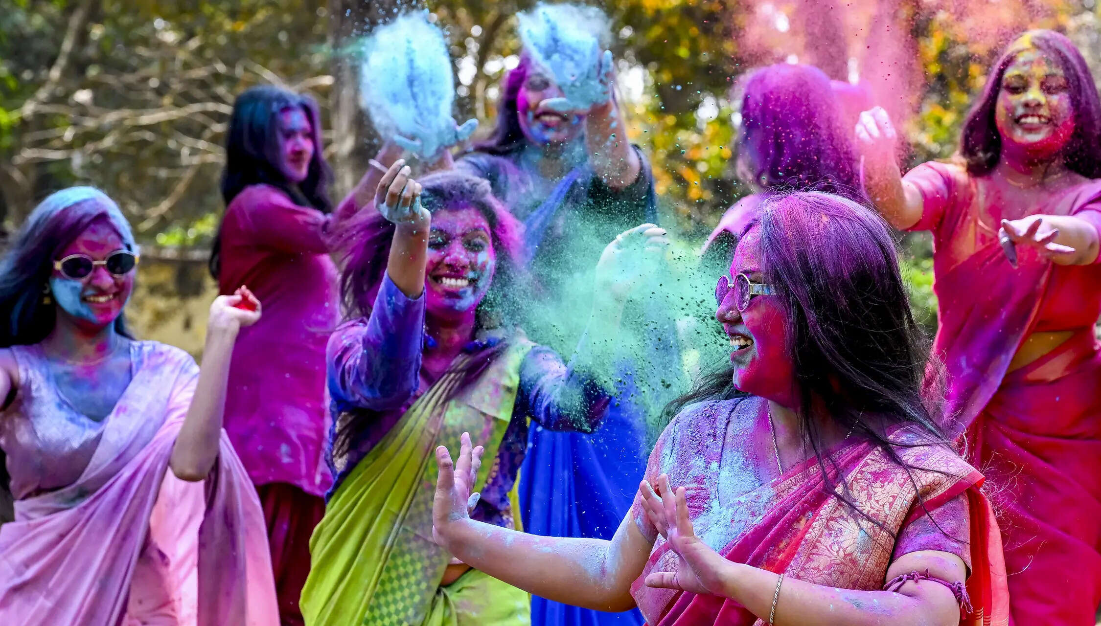 'Holi' festivities