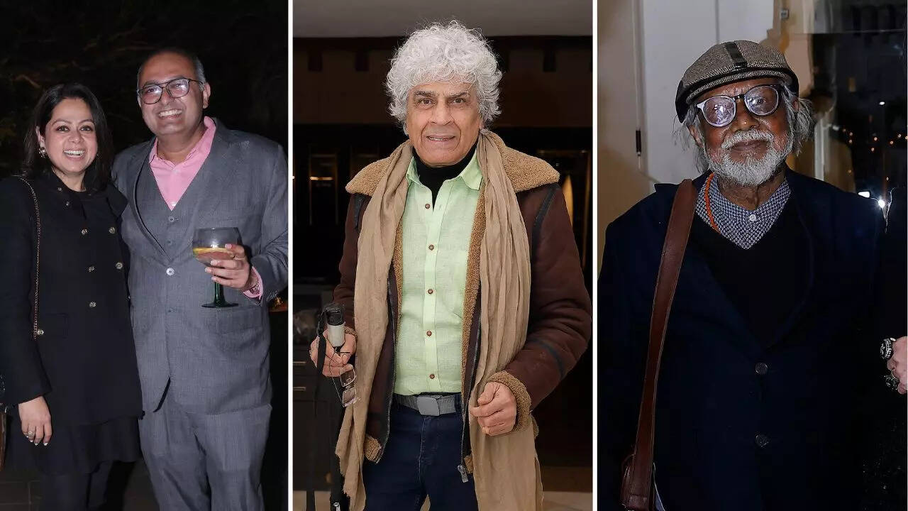 Sunaina Jain and Uday Jain, Nasir Abdullah and Biman Das