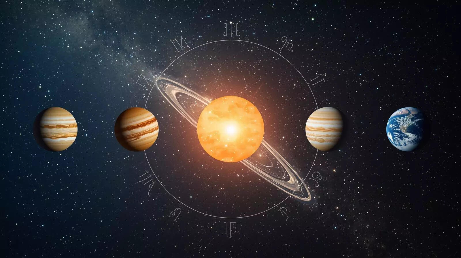 इस सप्ताह बृहस्पति के शुक्र के साथ संरेखित होने से पांच राशियों को बड़ी सफलता का अनुभव होगा