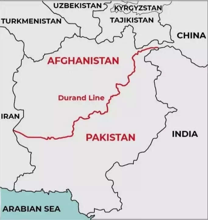 Afaganistan pakiatan conflict