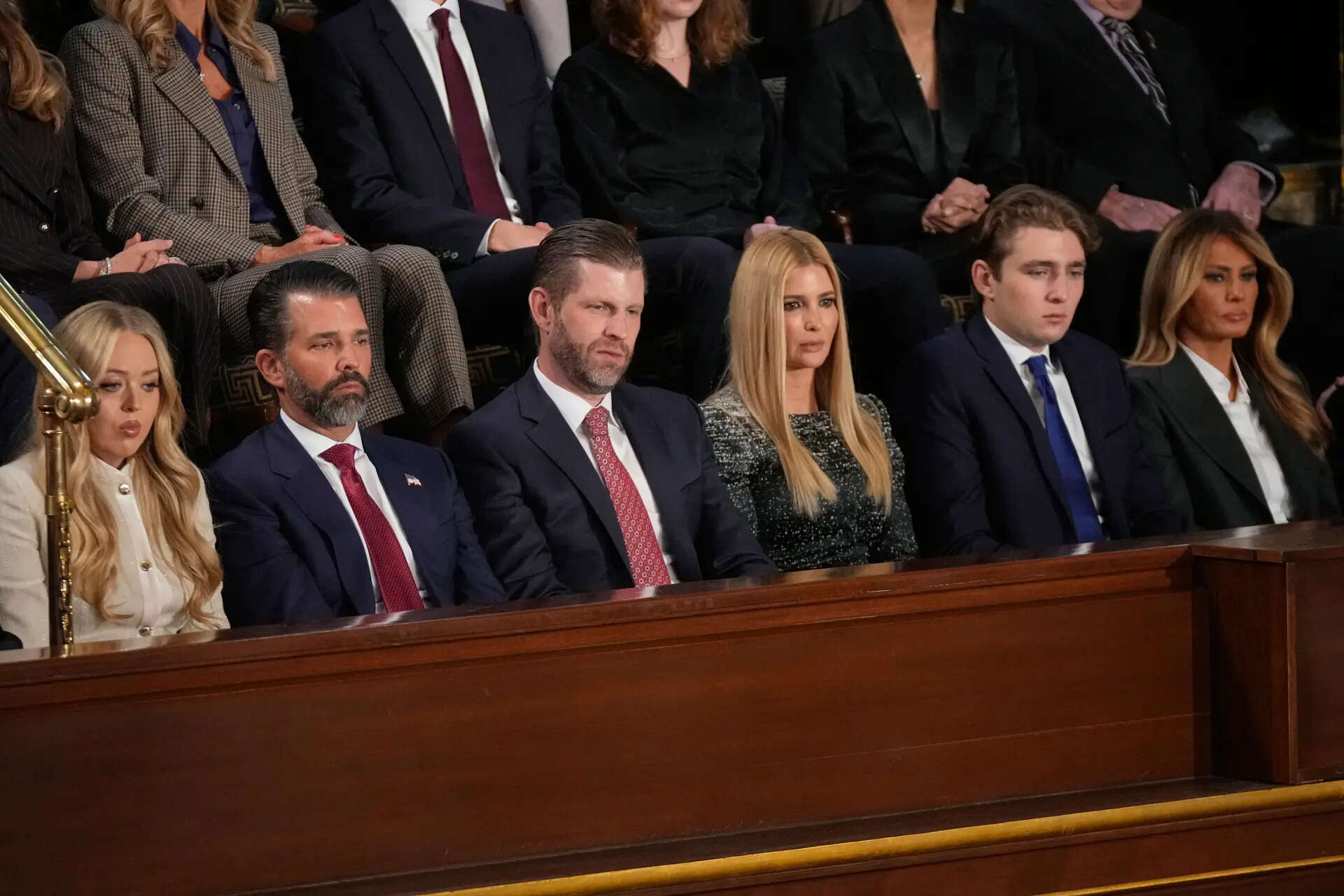 Photos of President Donald Trump's State of the Union address