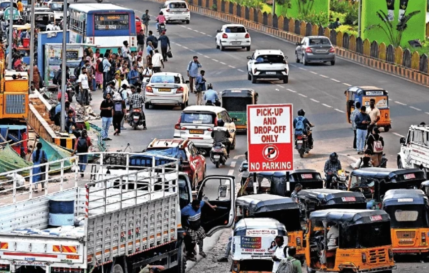 Junction encroachment