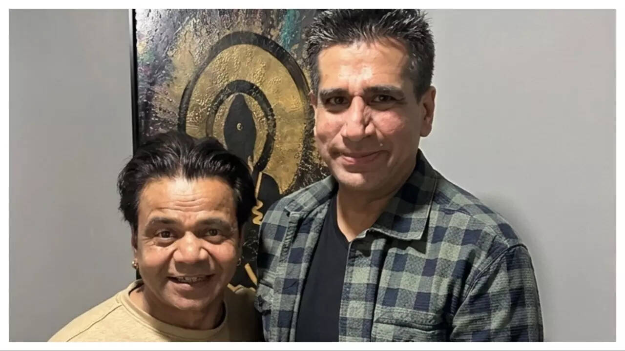 Rajpal with Sakett Saawhney