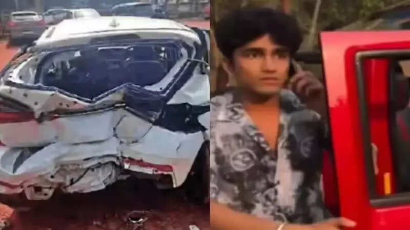 Goa SUV crash: A 19-year-old BBA student, Shaurya Goyal