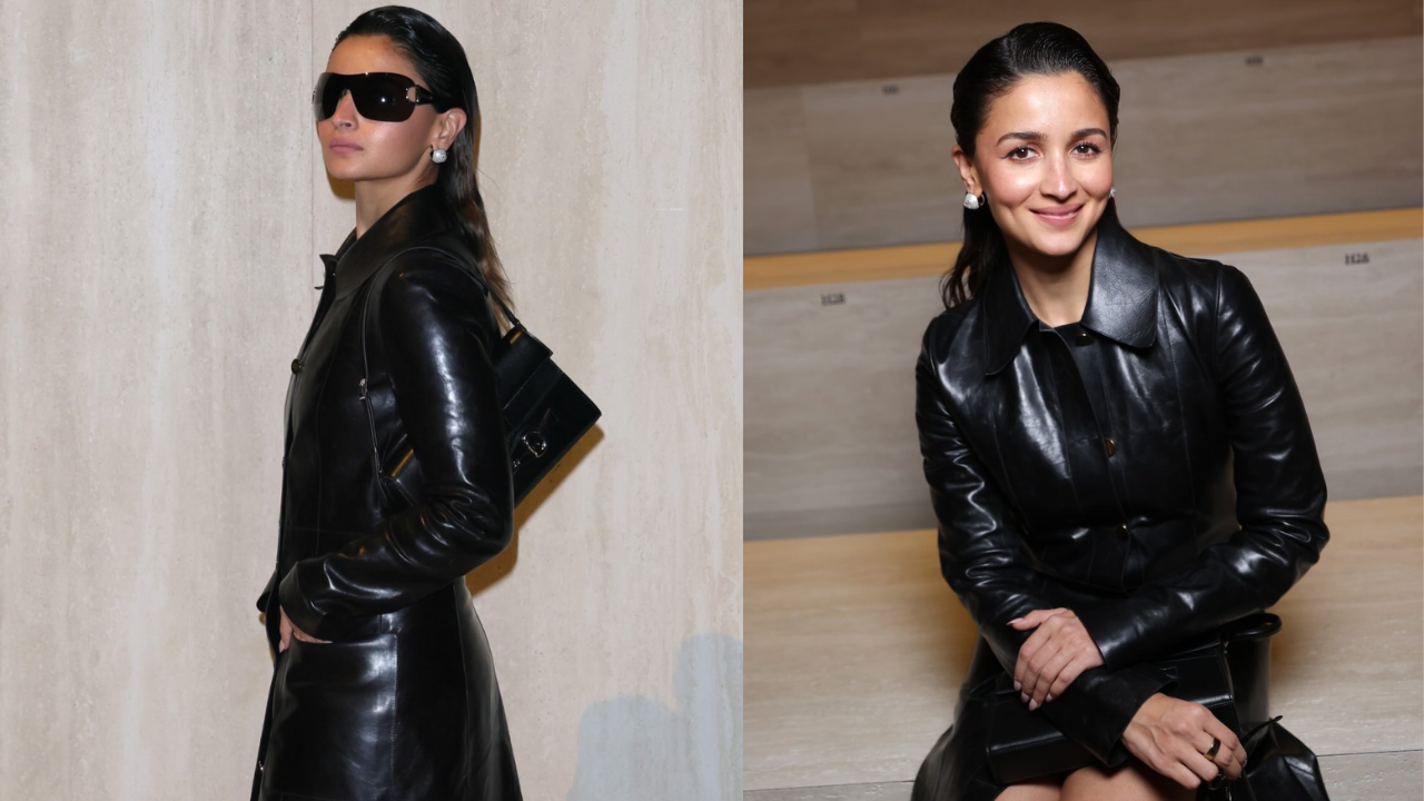 Alia Bhatt Serves Dark Glam Drama at Gucci