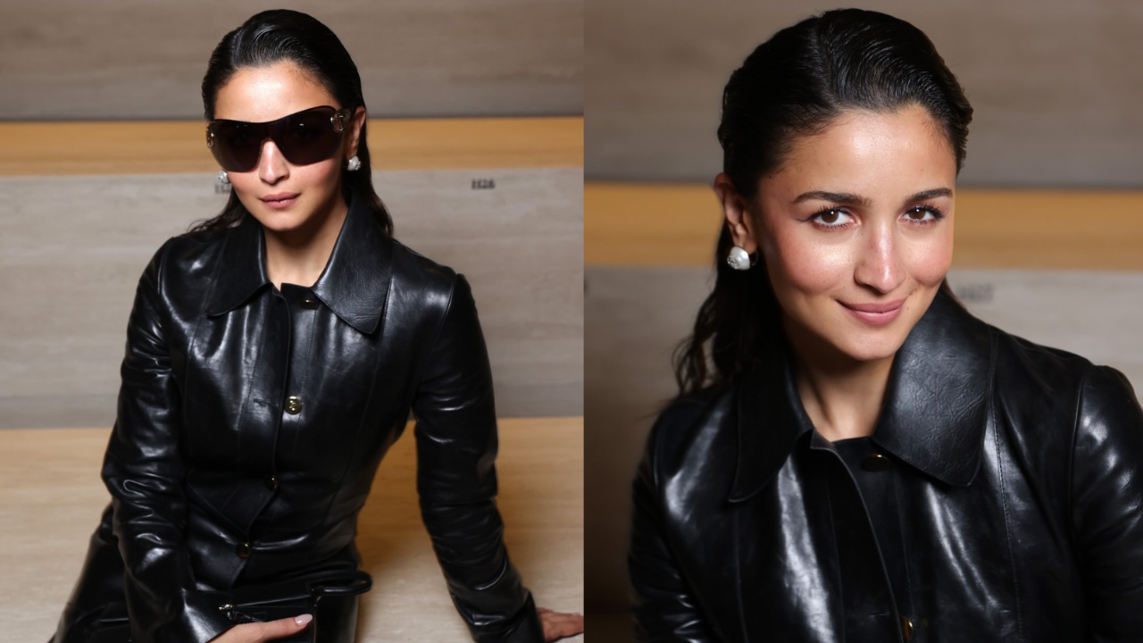 Alia Bhatt Dominates the Gucci Front Row