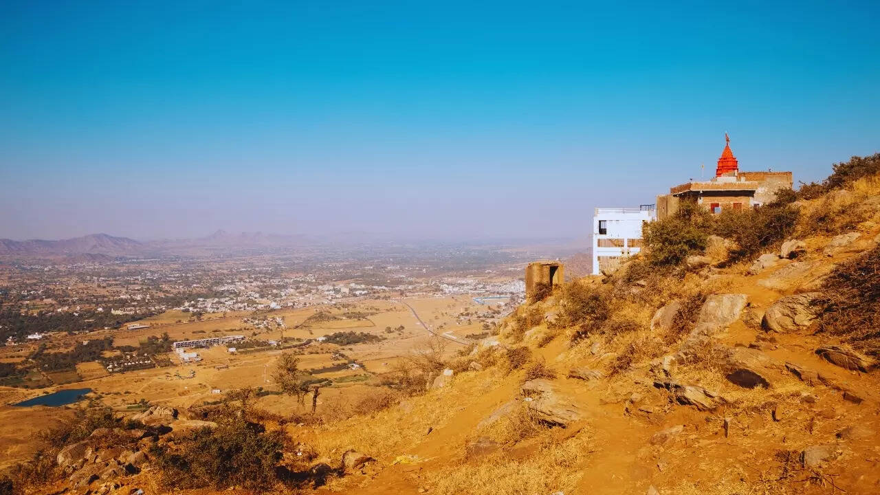 Savitri Mata temple in Pushkar