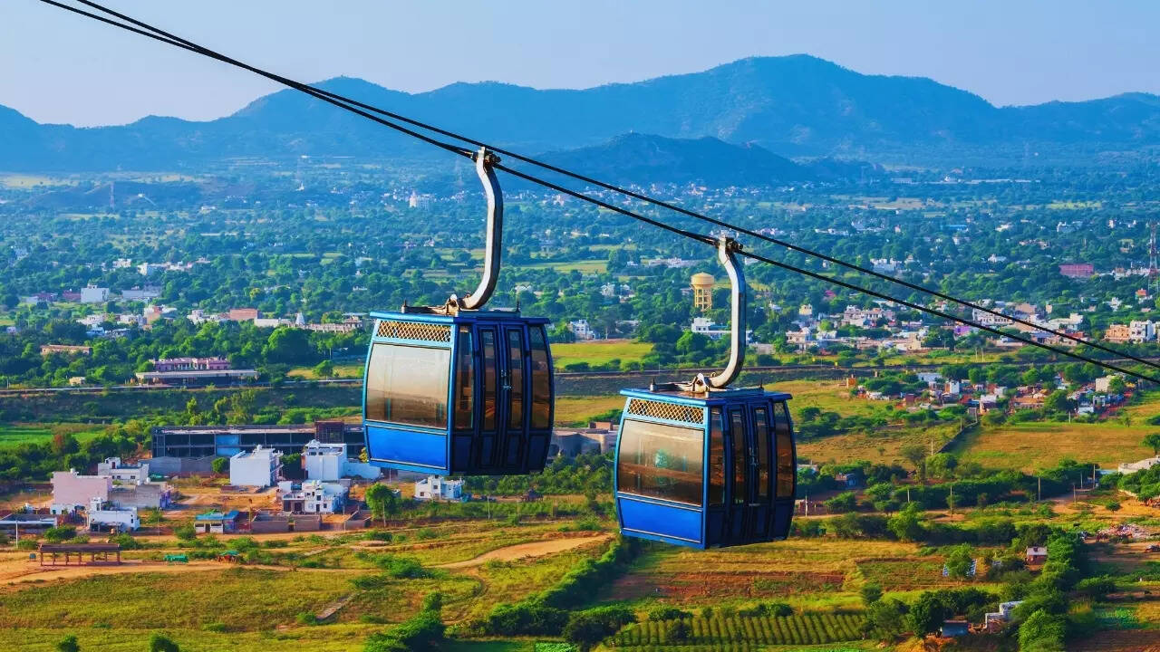 Savitri Mata Pushkar Ropeway