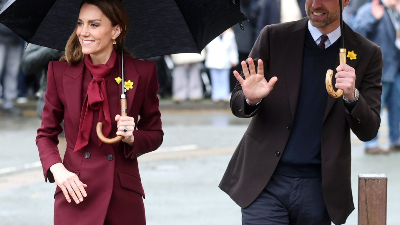 Princess of Wales Makes Burgundy the New Royal Uniform