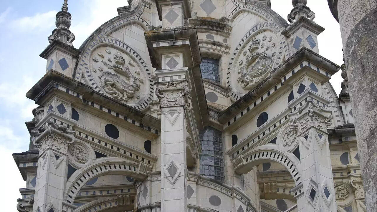 Canva Château de Chambord