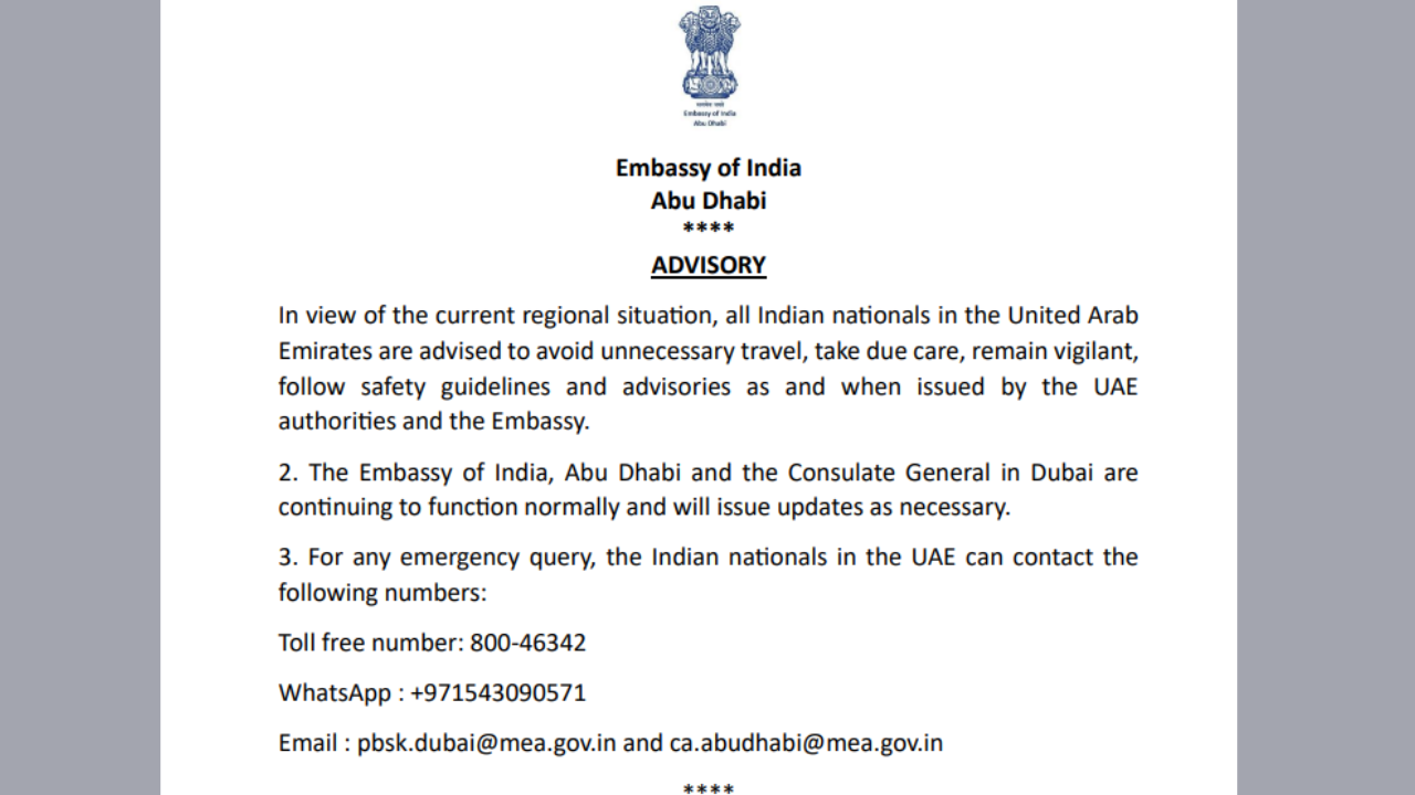 UAE Advisory