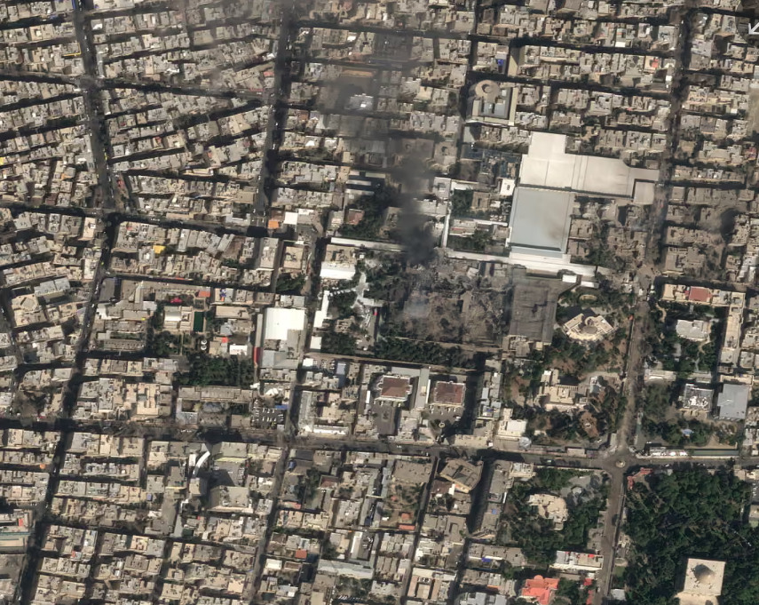 immagine satellitare