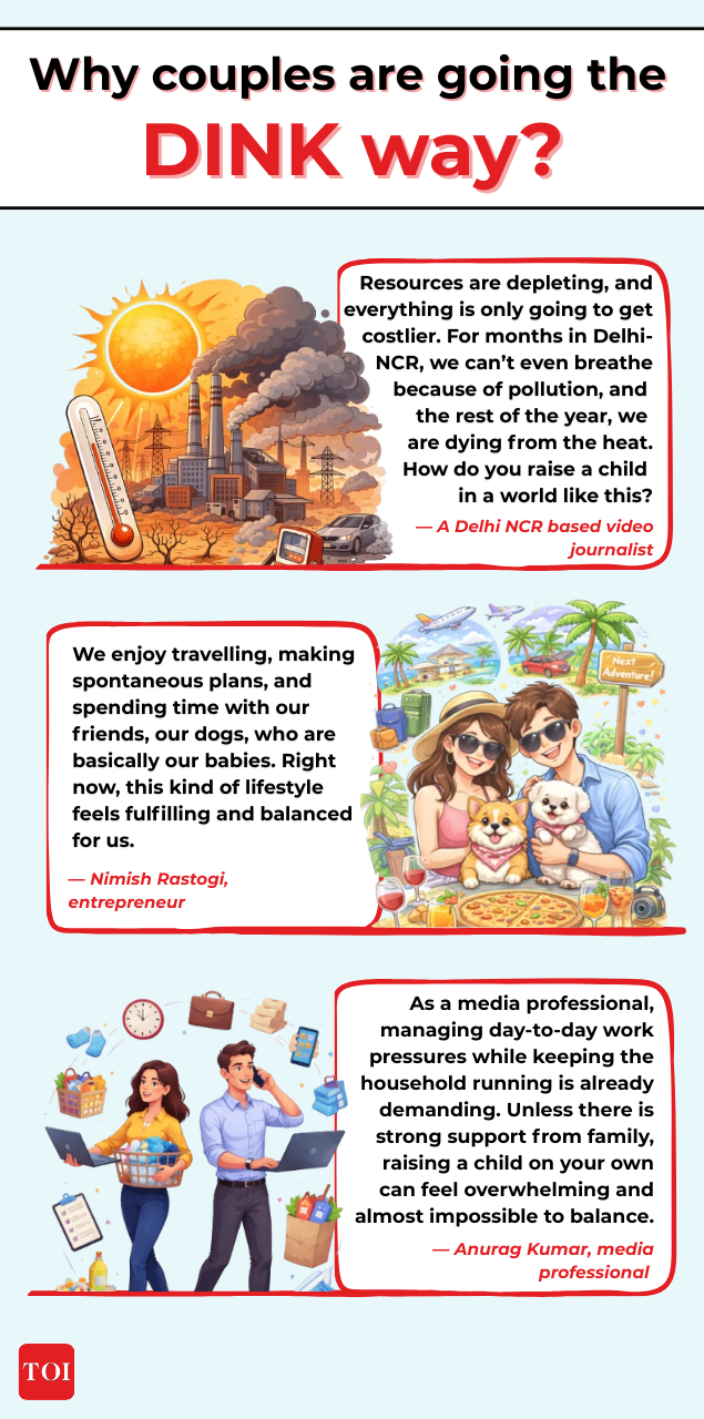 Why couples are going the DINK way?