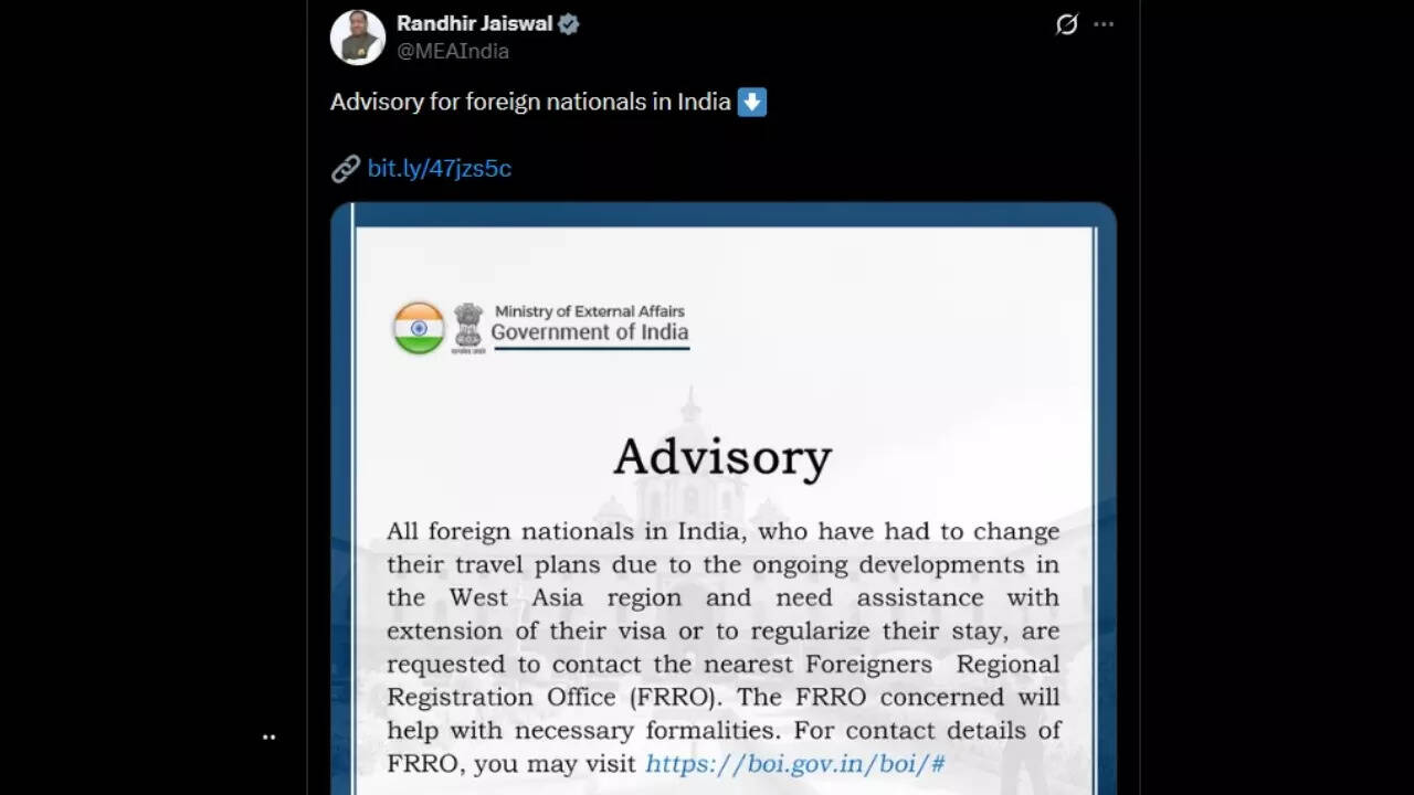 Ministry of External Affairs GOI on X