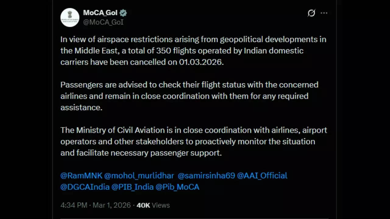 Ministry of Civil Aviation GOI on X