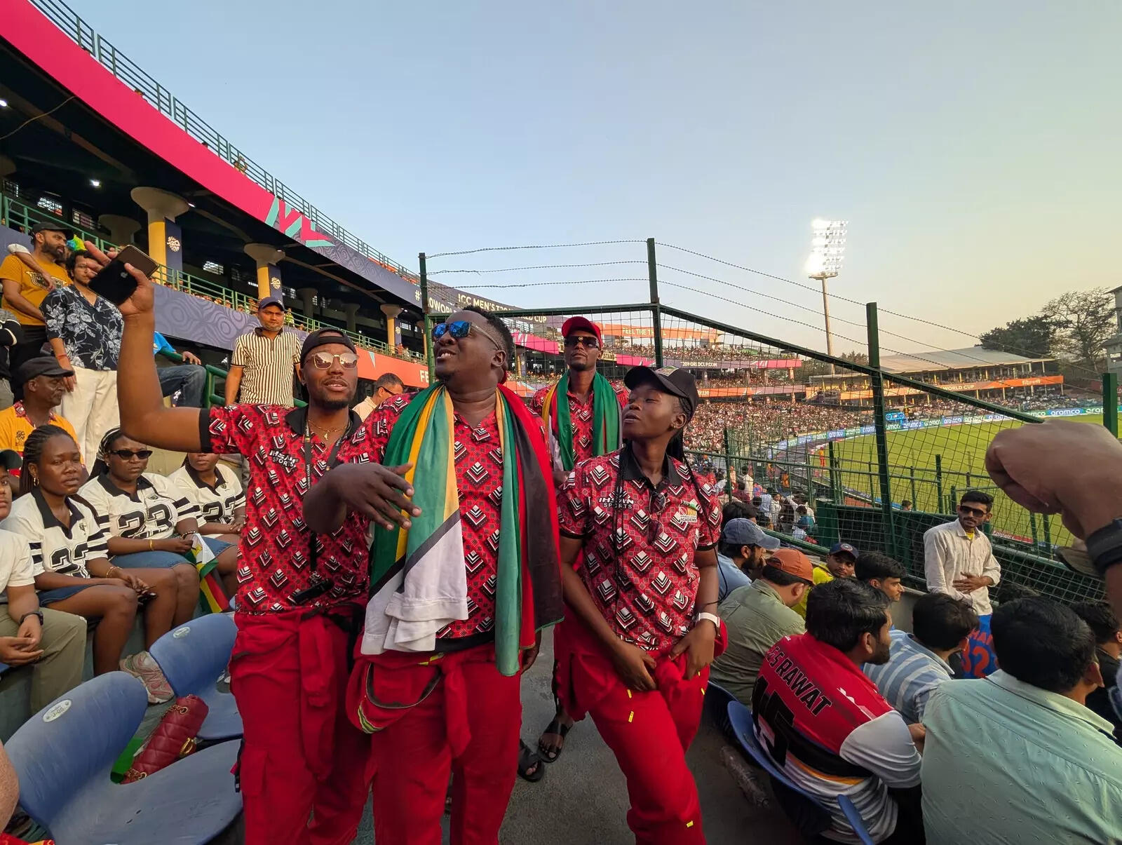 Zimbabwe's famed 'Castle Corner'