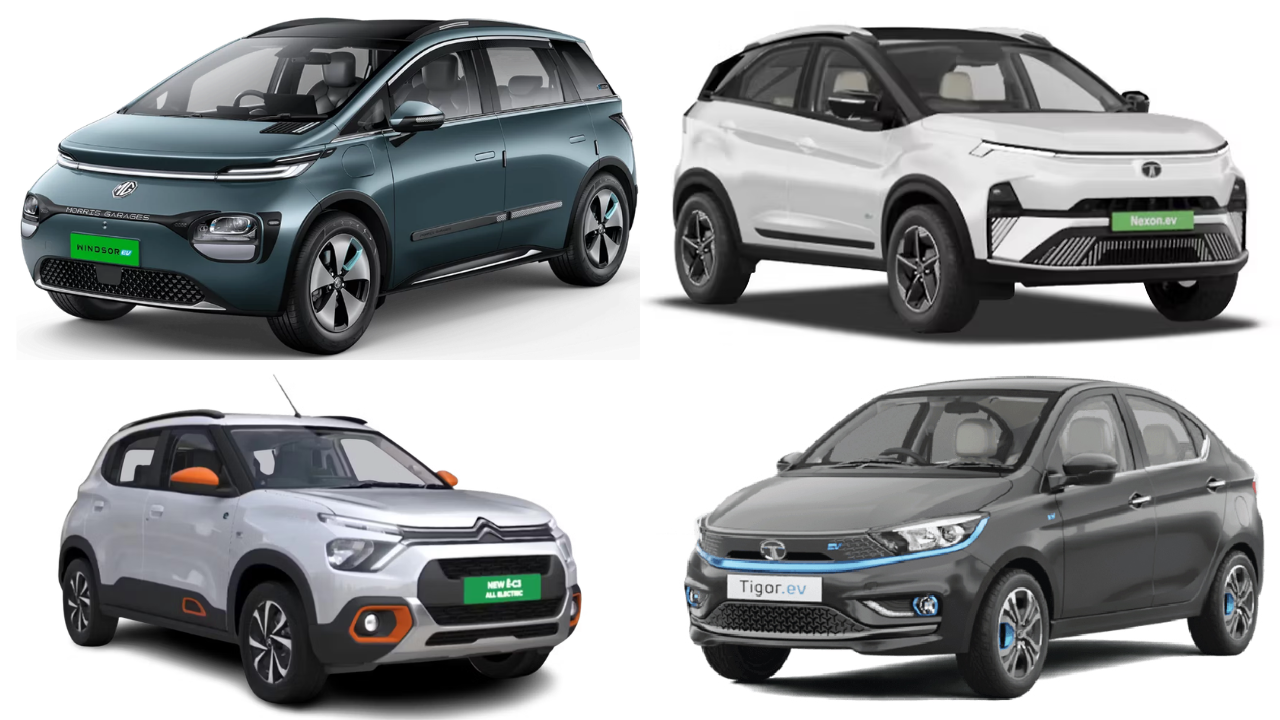 Citroen eC3 electric priced from Rs 12.90 lakh (ex-showroom). The eC3 comes with a single 29.2 kWh battery pack that delivers a claimed range of 246 km on a full charge.