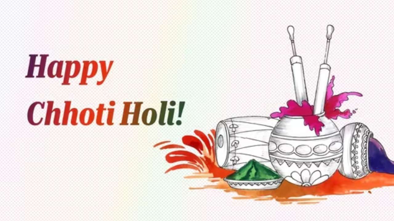 Happy Choti Holi Images 2026