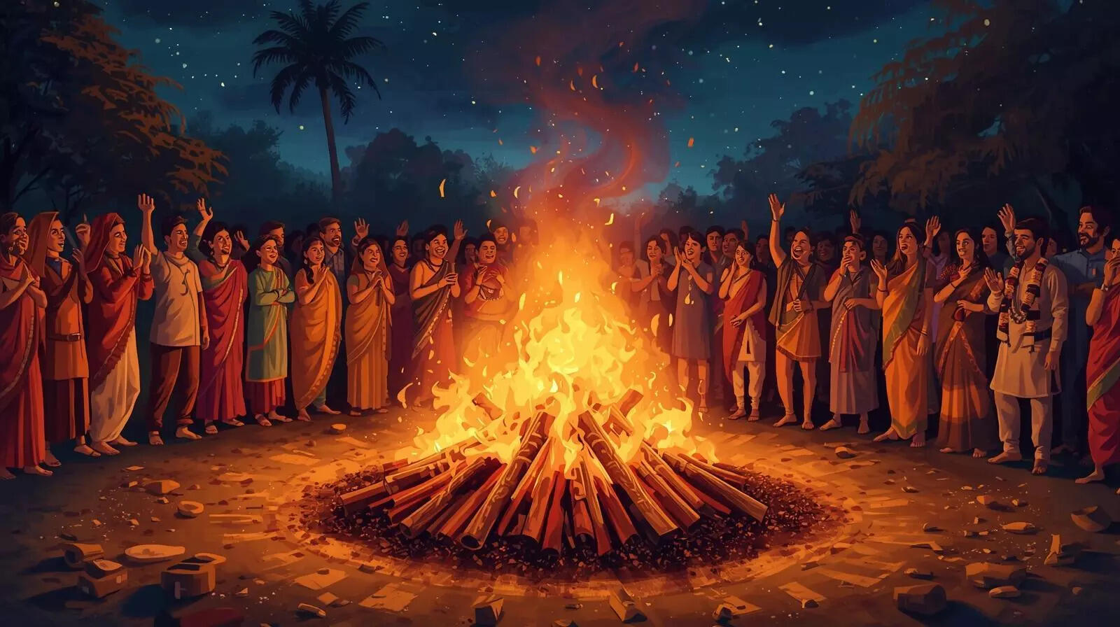 Holika Dahan