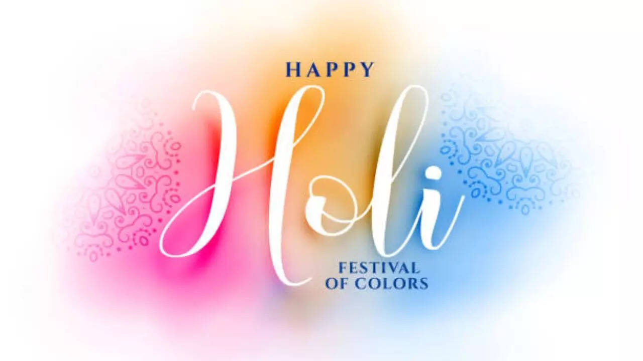 Happy Holi 2026