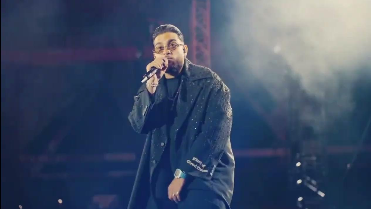 Karan Aujla Turns Up the Heat in Delhi