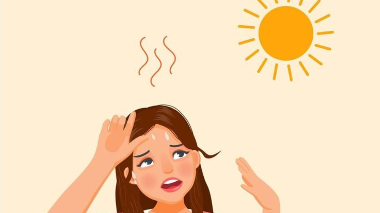 (Image Credits: Pinterest) Hot Weather Haircare Tips