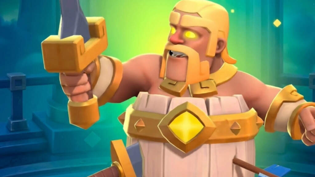 Hero Barbarian Barrel