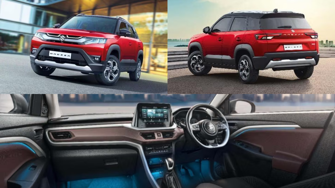 2022 Maruti Suzuki Brezza