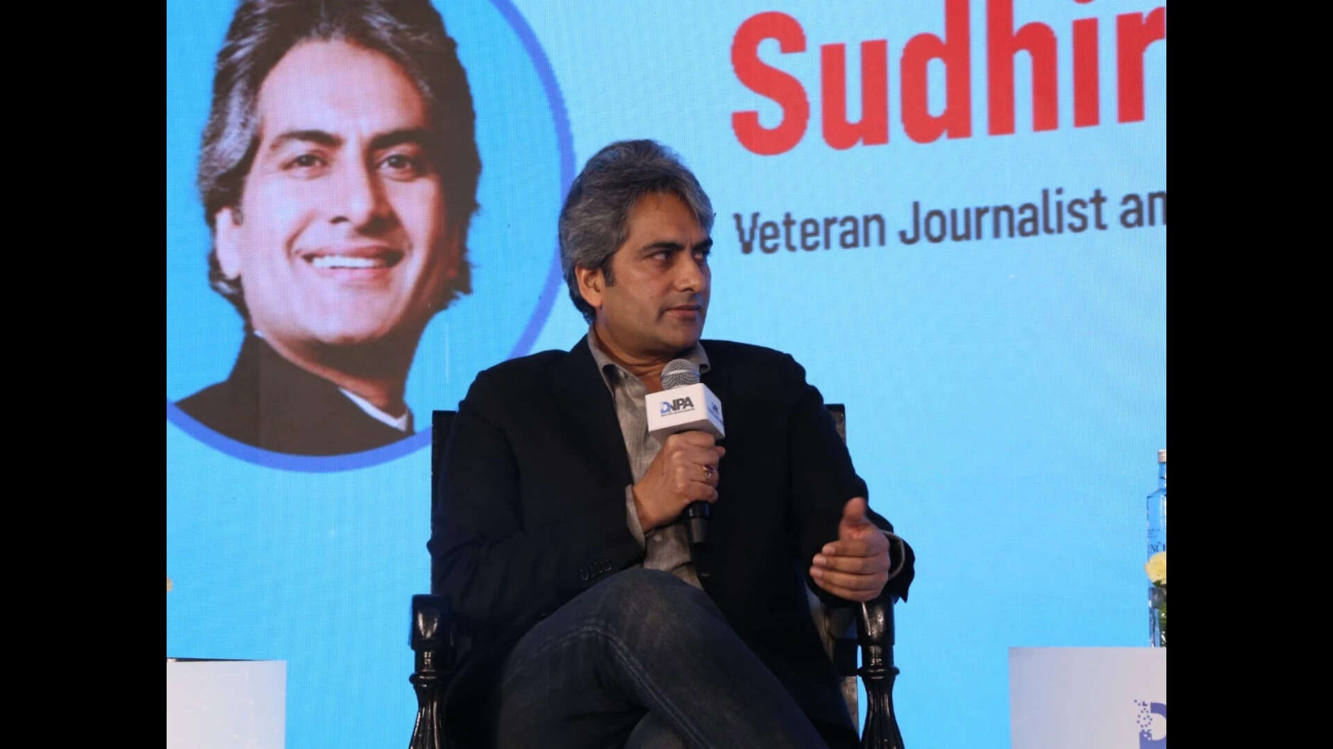 Sudhir Chaudhary looks back at TV news revolution, digital shift and AI debate at DNPA Conclave 2026<br><br>