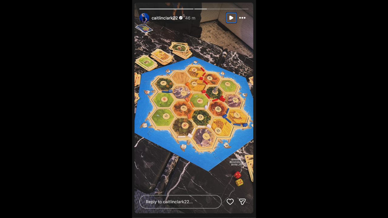 Caitlin-Clark-shares-exclusive-game-night-picture