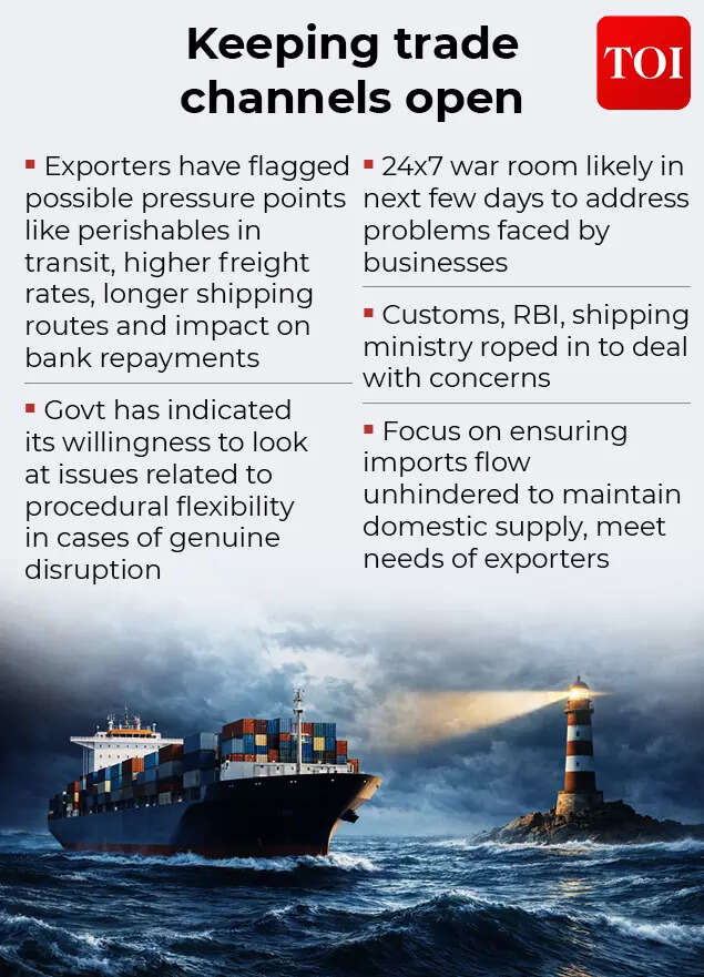 Keeping trade channels open