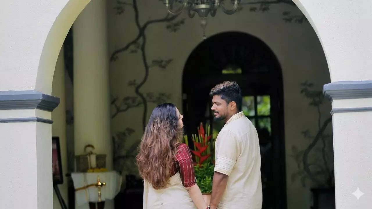 Sanju Samson’s Kerala house