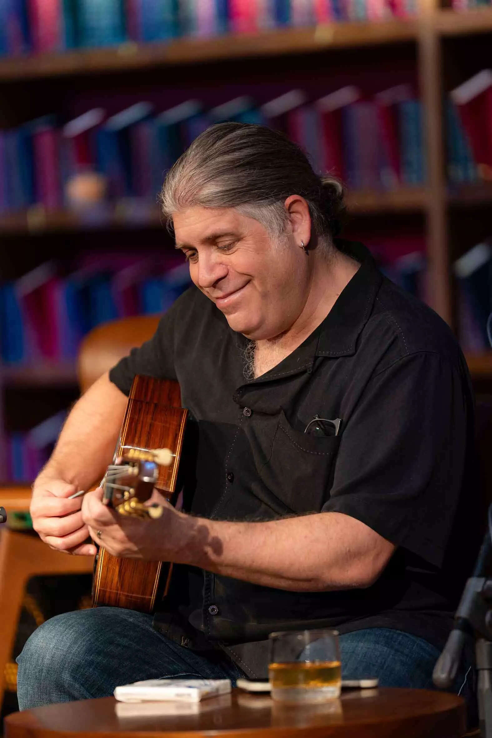 Stephane Wrembel during his recent perfomance in the city Stephane Wrembel Hyderabad