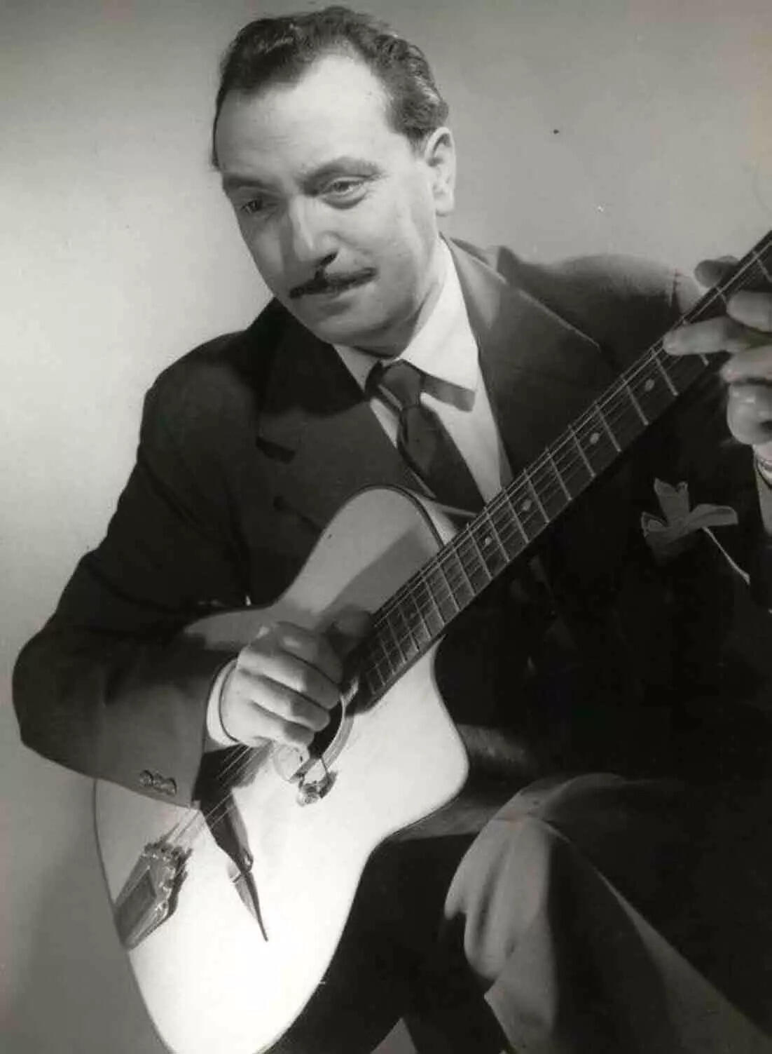 Legendary jazz guitarist Django Reinhardt is regarded as the father of gypsy jazz Django Reinhardt
