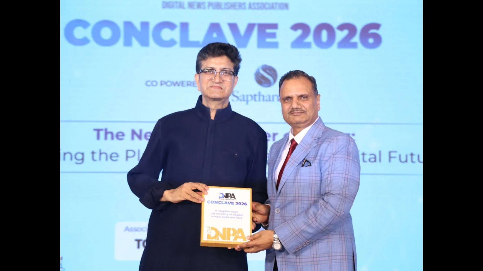 Prasoon Joshi on AI and creativity at DNPA Conclave 2026<br>