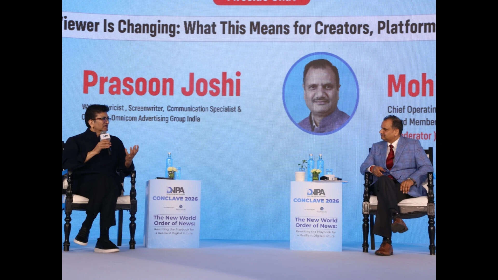 Prasoon Joshi on AI and creativity at DNPA Conclave 2026