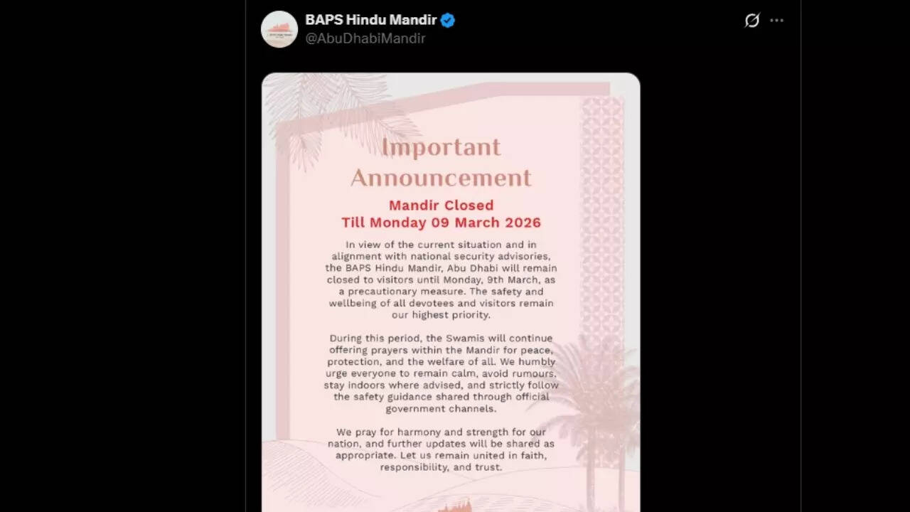 BAPS Hindu Mandir on X BAPS Hindu Mandir on X