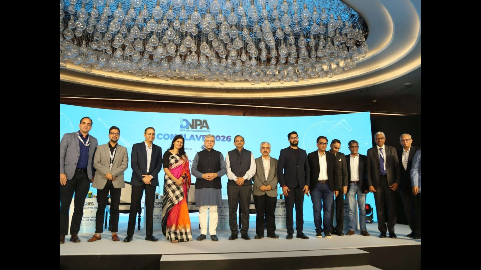 Ashwini Vaishnaw discusses Social Media Revenue Sharing, Online Safety and AI at DNPA Conclave 2026<br>