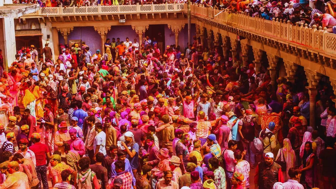 होली की शुभकामनाएं!